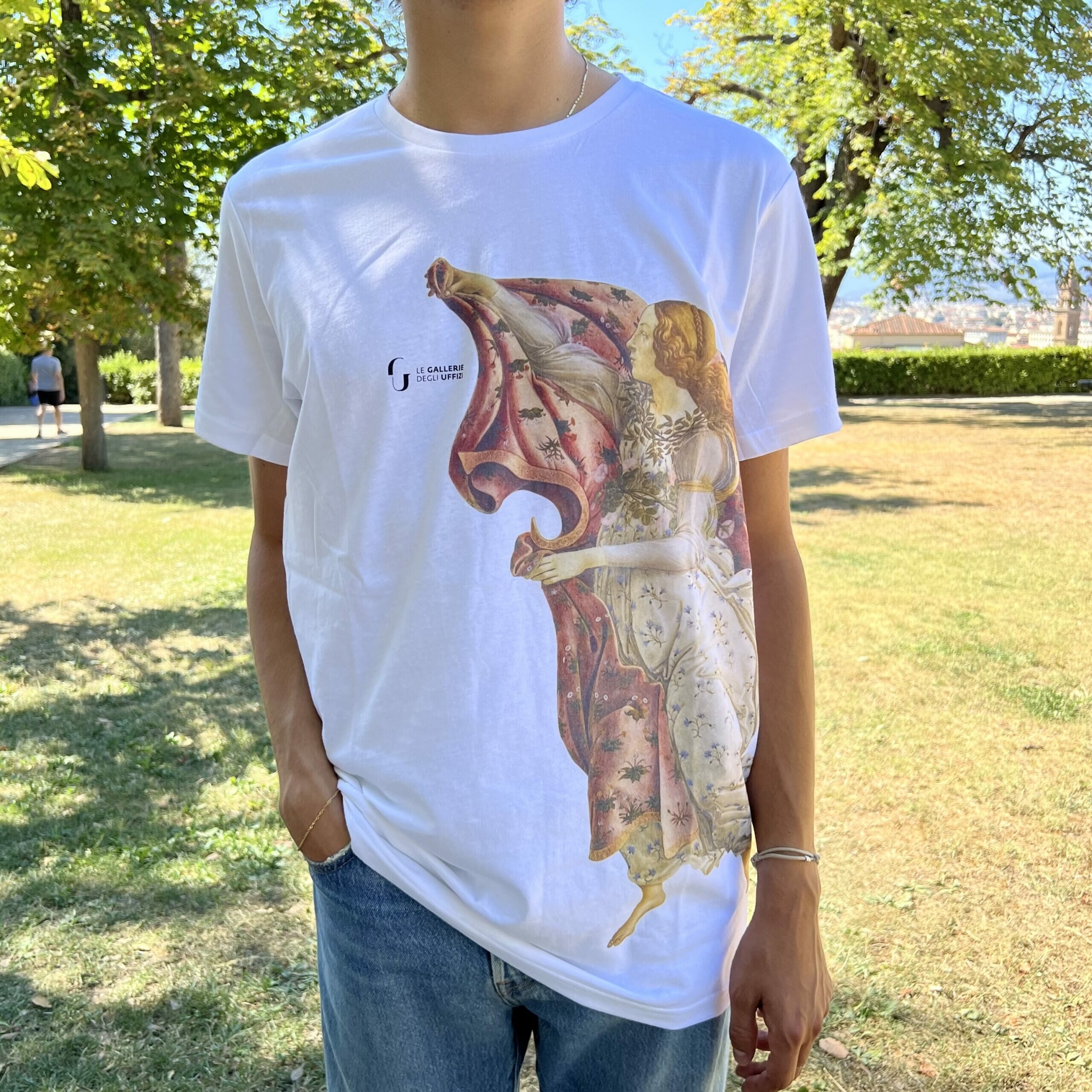 BIRTH OF VENUS T-SHIRT - REMINDER OF THE SPRING - Firenze